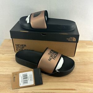 The North Face Base Camp Slide III- Metallic- Size 8- NIB